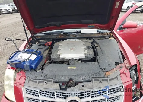 2009 Cadillac Sts V6 из США, поврежденный, VIN 1G6DW67V190101925